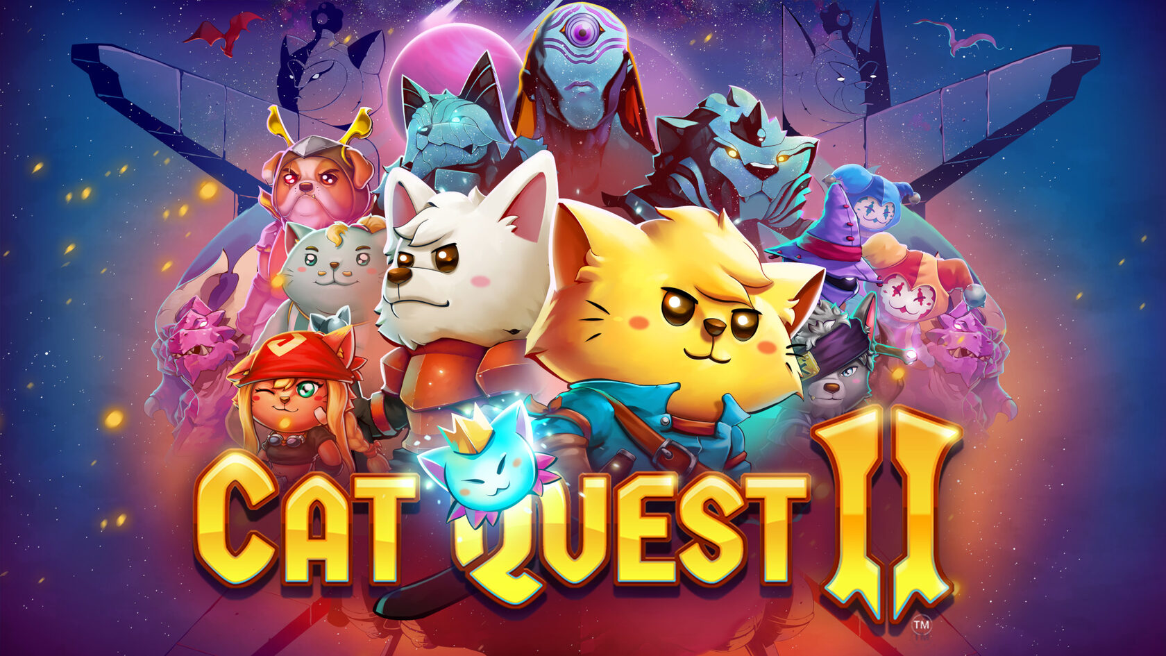 Cat Quest II | PS4, с русскими субтитрами