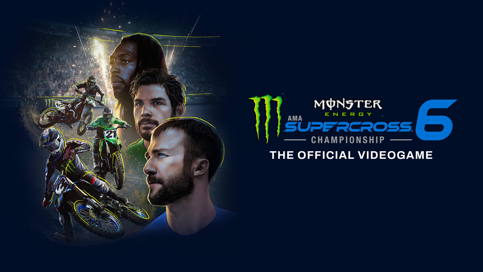 Monster Energy Supercross – The Official Videogame 6 (PS4/PS5, без перевода