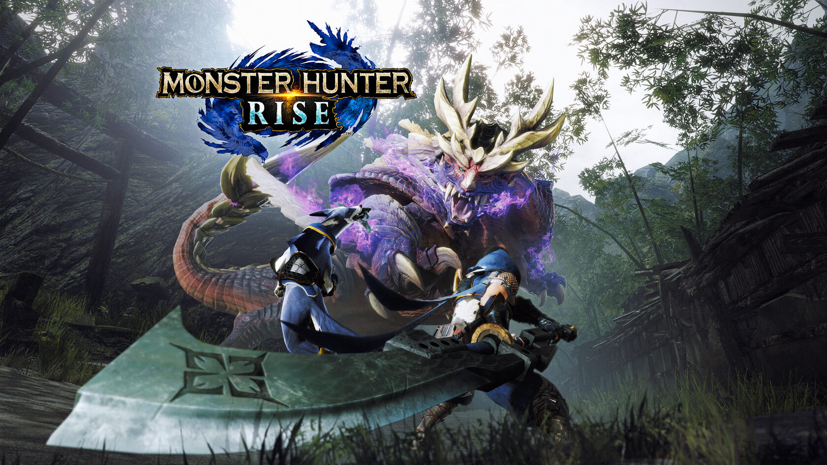 Monster Hunter Rise (PS4/PS5, с русскими субтитрами