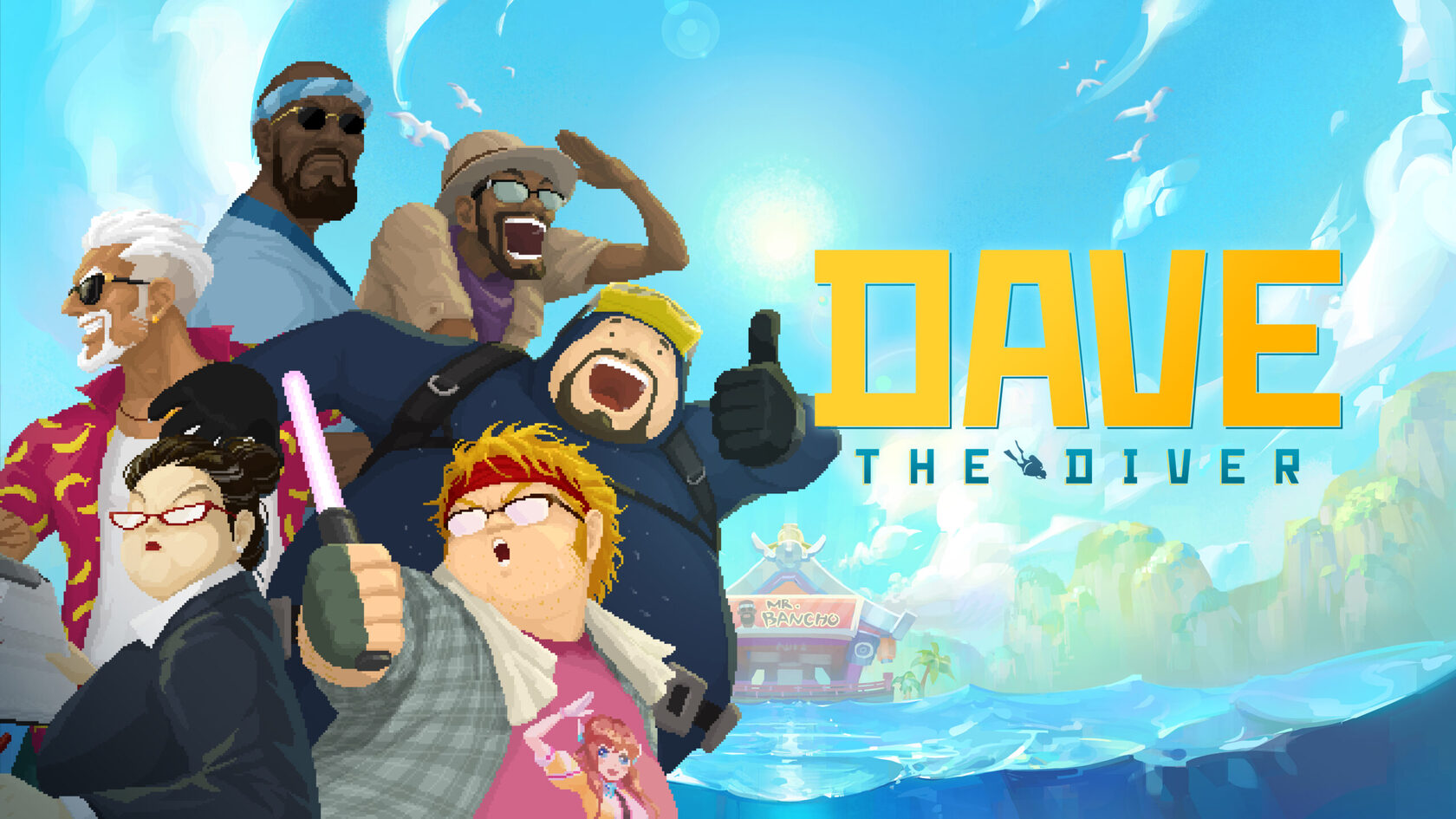Dave the Diver | PS4/PS5, русские субтитры