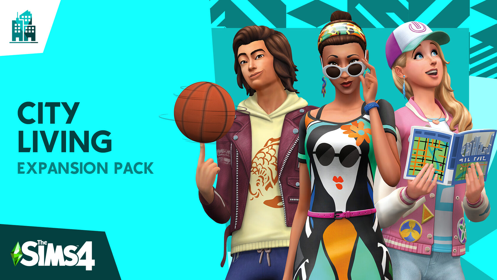 The Sims 4 City Living | PS4, с русскими субтитрами