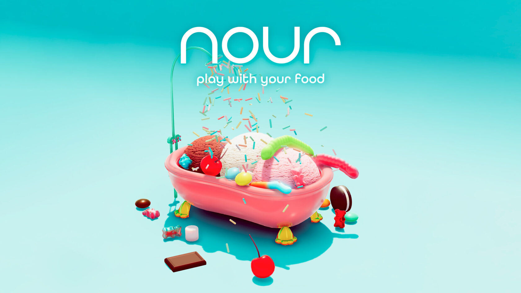 Nour: Play With Your Food | PS4/PS5, русская озвучка