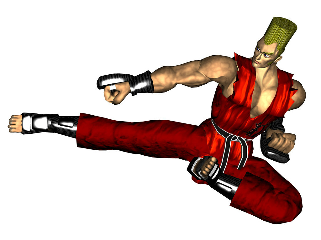 Tekken | американский релиз 1995 года | PlayStation