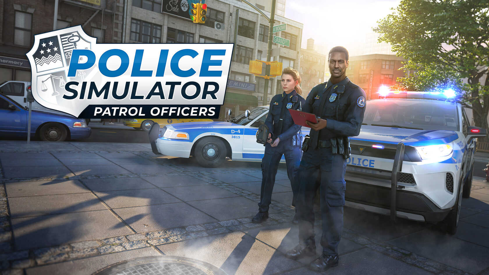 Police Simulator: Patrol Officers (PS4/PS5, с русскими субтитрами