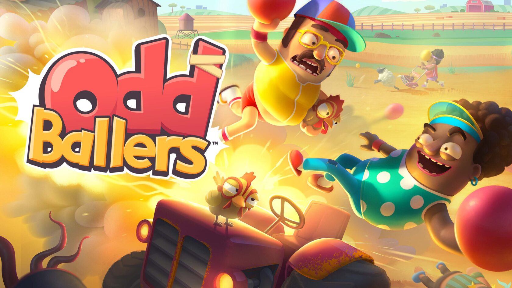 Oddballers | PS4, русские субтитры