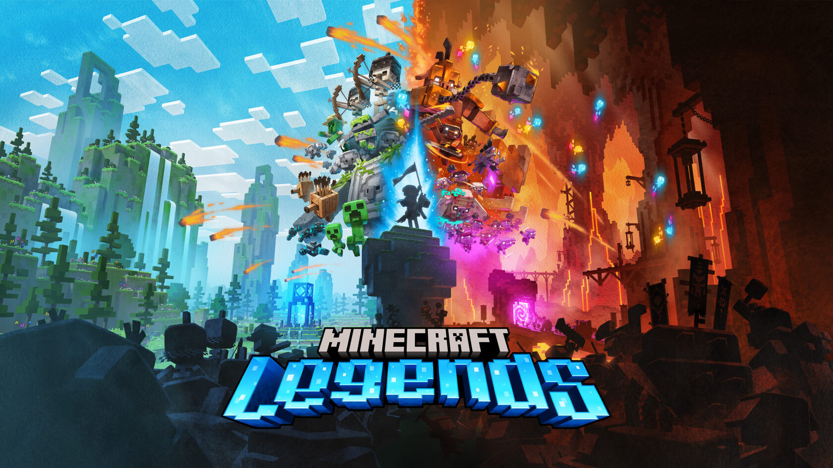 Minecraft Legends | PS4, PS5