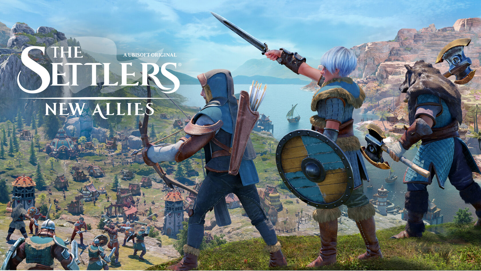 The Settlers: New Allies | PS4, с русскими субтитрами