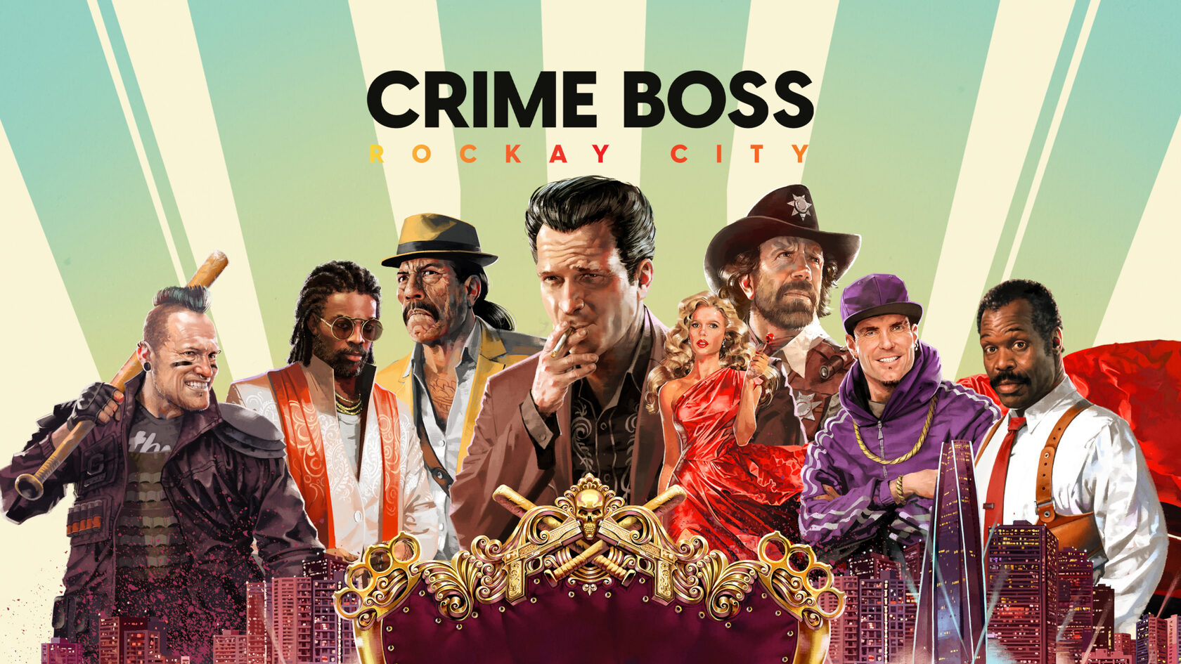 Crime Boss: Rockay City | PS5, с русскими субтитрами