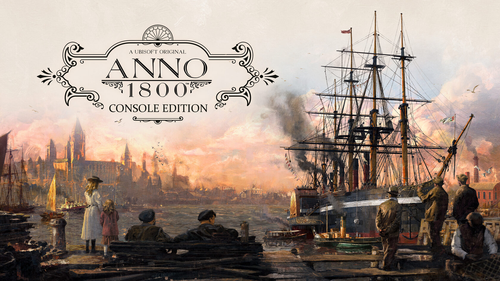 Anno 1800 (PS5, полностью на русском