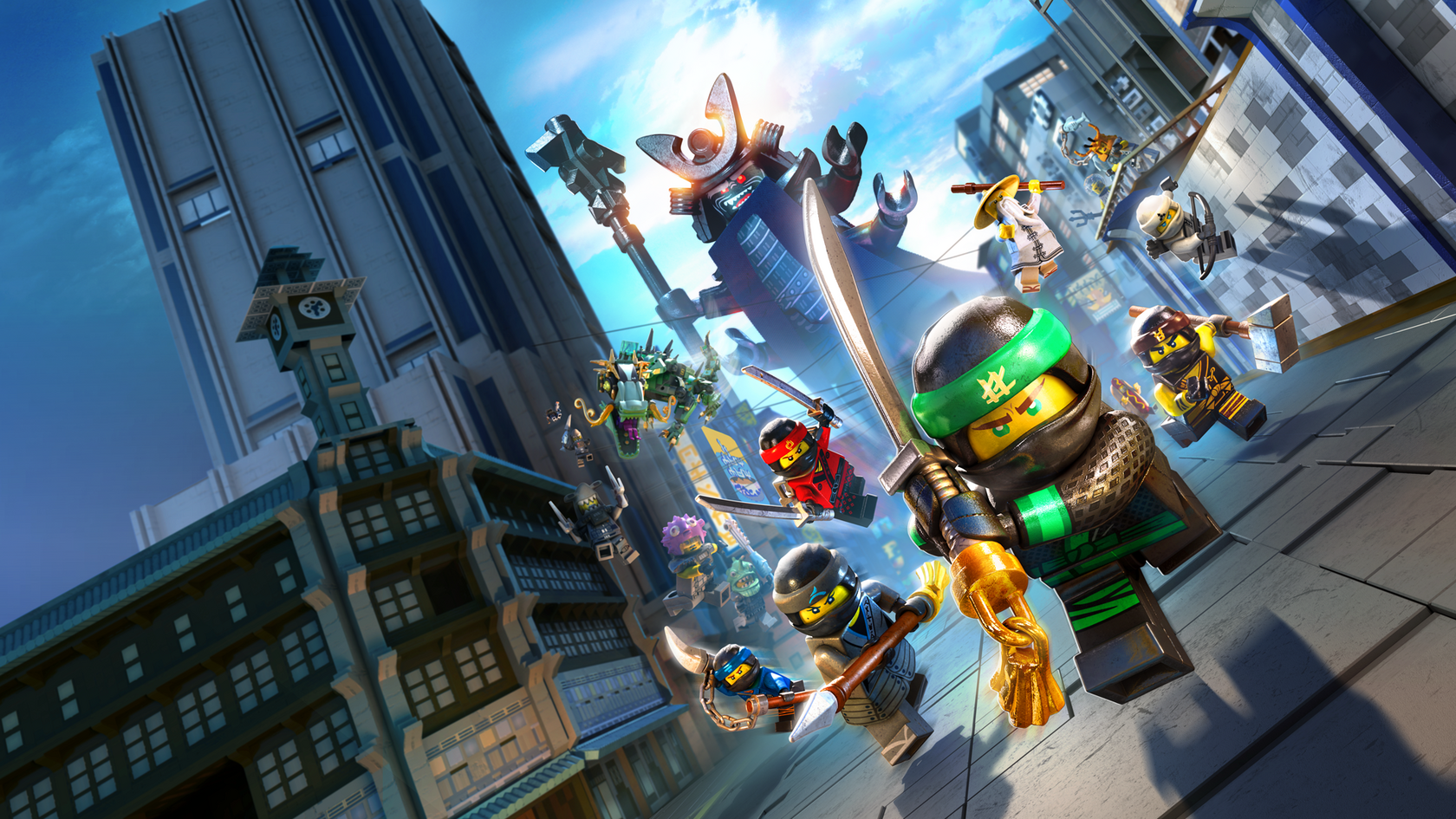 Lego Ninjago Movie Videogame | PS4, русские субтитры
